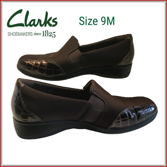 Clarks Shoes - Clarks Women's Slip-on Loafer Size 9M